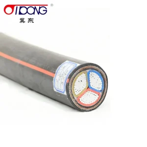 1kV aluminum SWA armoured power cable