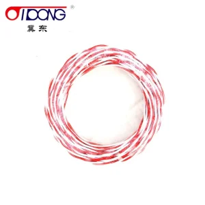 Fire alarm twisted wire