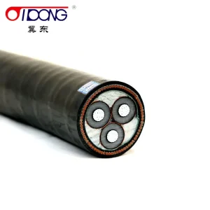 33kV SWA armoured power cable (185sqmm )