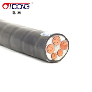 1kV armoured copper power cable(3+2 core)