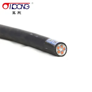 Fire retardant power cable