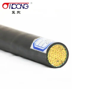 PVC control cable (60Core, 2.5sqmm)