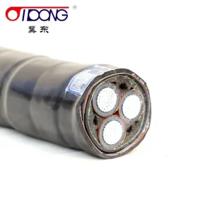 15kV Aluminium alloy power cable (3Core 630sqmm)