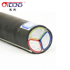 1kV Aluminium LSZH power cable