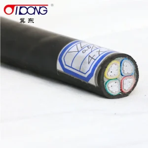 Aluminium conductor PVC power cable