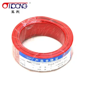 PVC insulated building wire