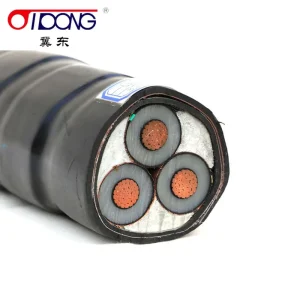 26/35kV copper power cable