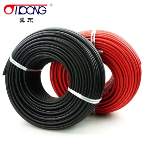 1800V 2.5sqmm Fire retardant Solar cable