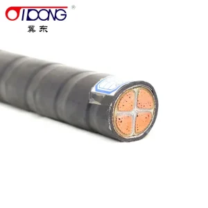 Armoured power cable