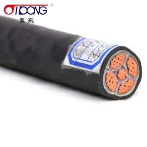 Copper conductor XLPE power cable